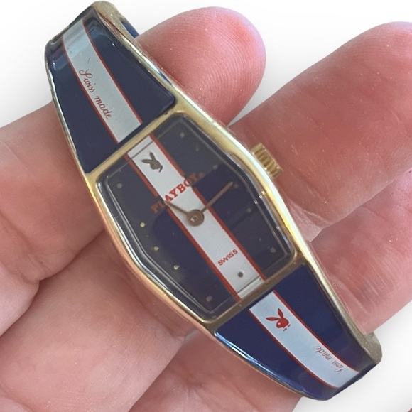 Vintage 70s Playboy Bangle Watches Lot of 3 - Picture 5 of 6